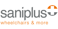 Logo der Firma Sanitätshaus saniplus Handicap Construct GmbH aus Fritzlar auf dem Branchenportal Sanimio.de