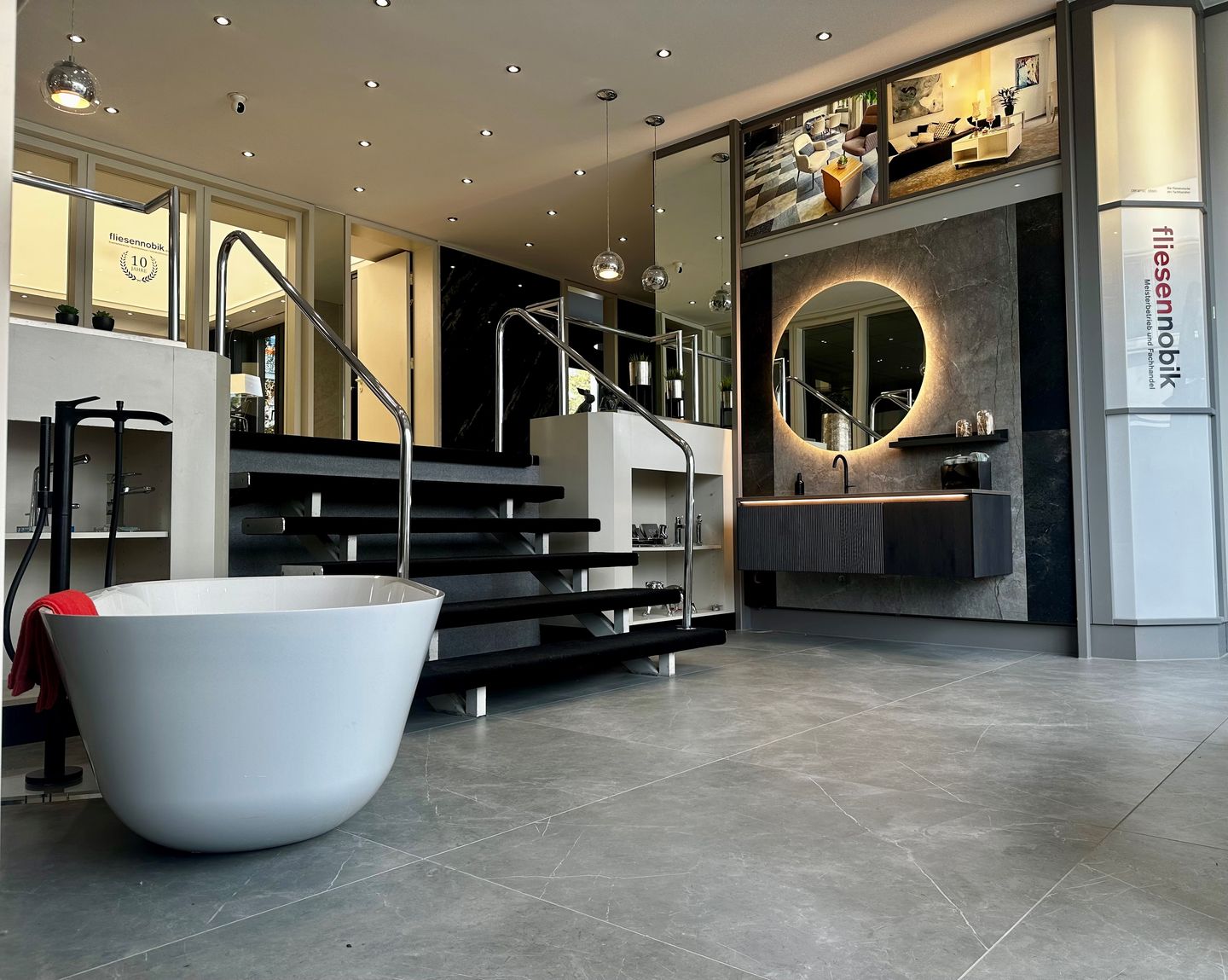 Beispielarbeit von Fliesen Nobik Meisterbetrieb GmbH - veröffentlicht auf Fliesenleger.net