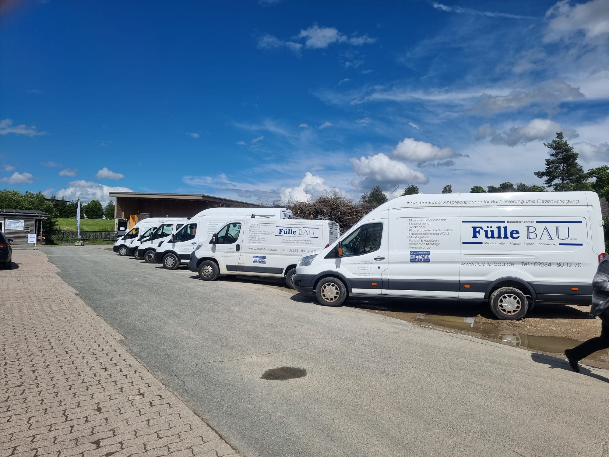 Beispielarbeit von Fülle Bau GmbH - veröffentlicht auf Bauunternehmen.org