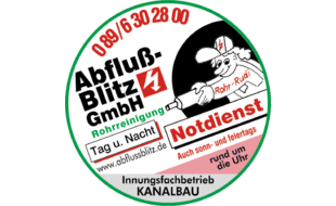 Logo der Firma Abflußblitz GmbH aus München auf dem Branchenportal Dachdecker.com