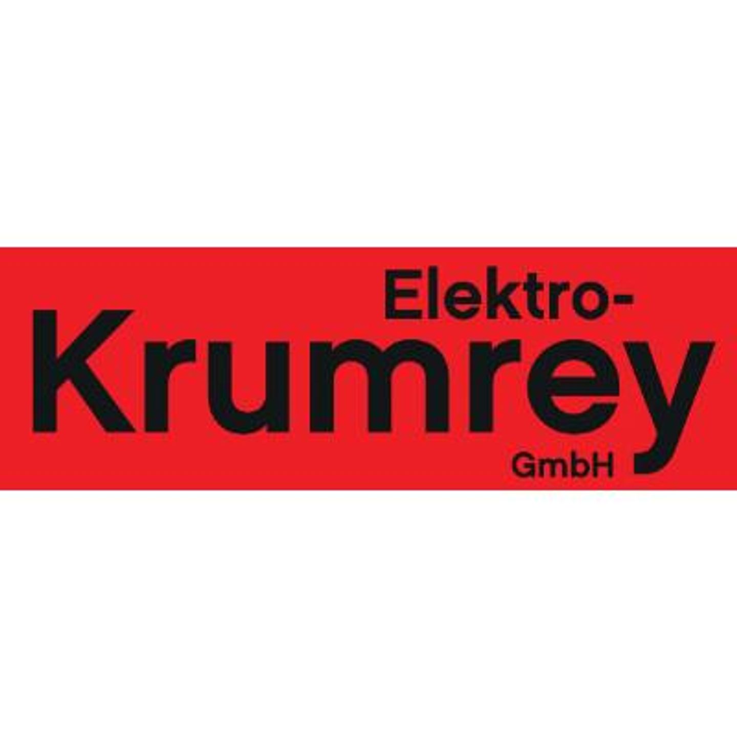 Logo der Firma Elektro-Krumrey GmbH aus Kupferzell auf dem Branchenportal Elektriker.org