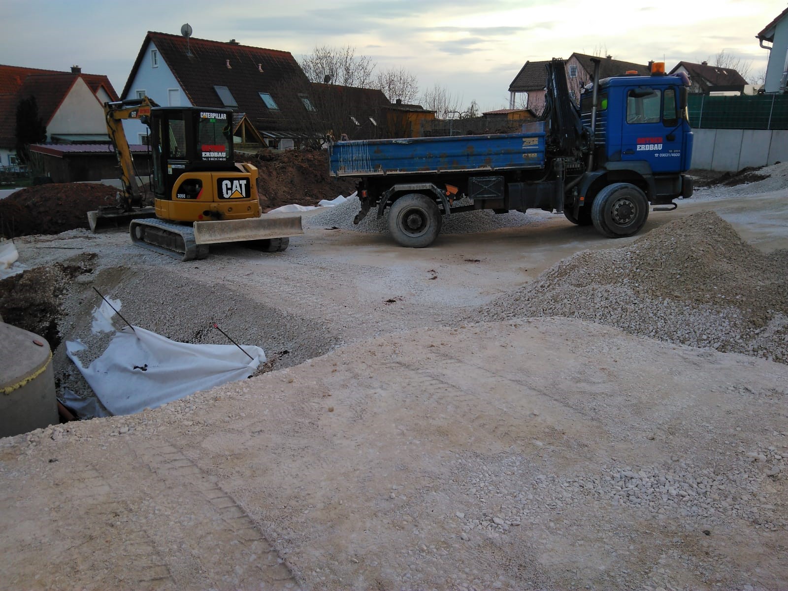 Beispielarbeit von Karl Ortner Erdbau - veröffentlicht auf Gartenbau.org