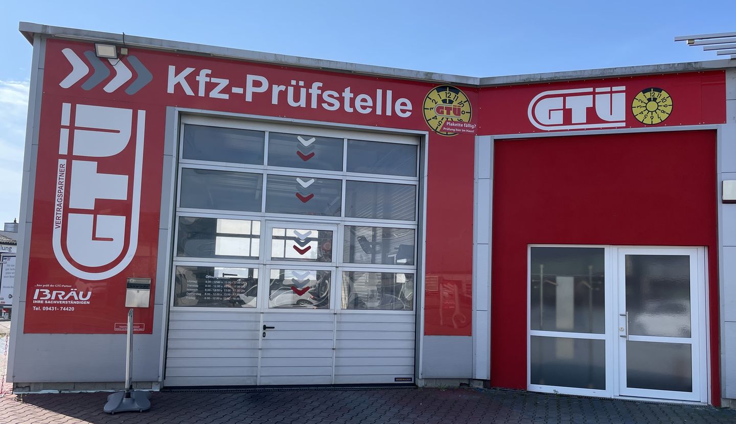 Beispielarbeit von Bräu KFZ Prüfstelle - veröffentlicht auf Gutachter.org