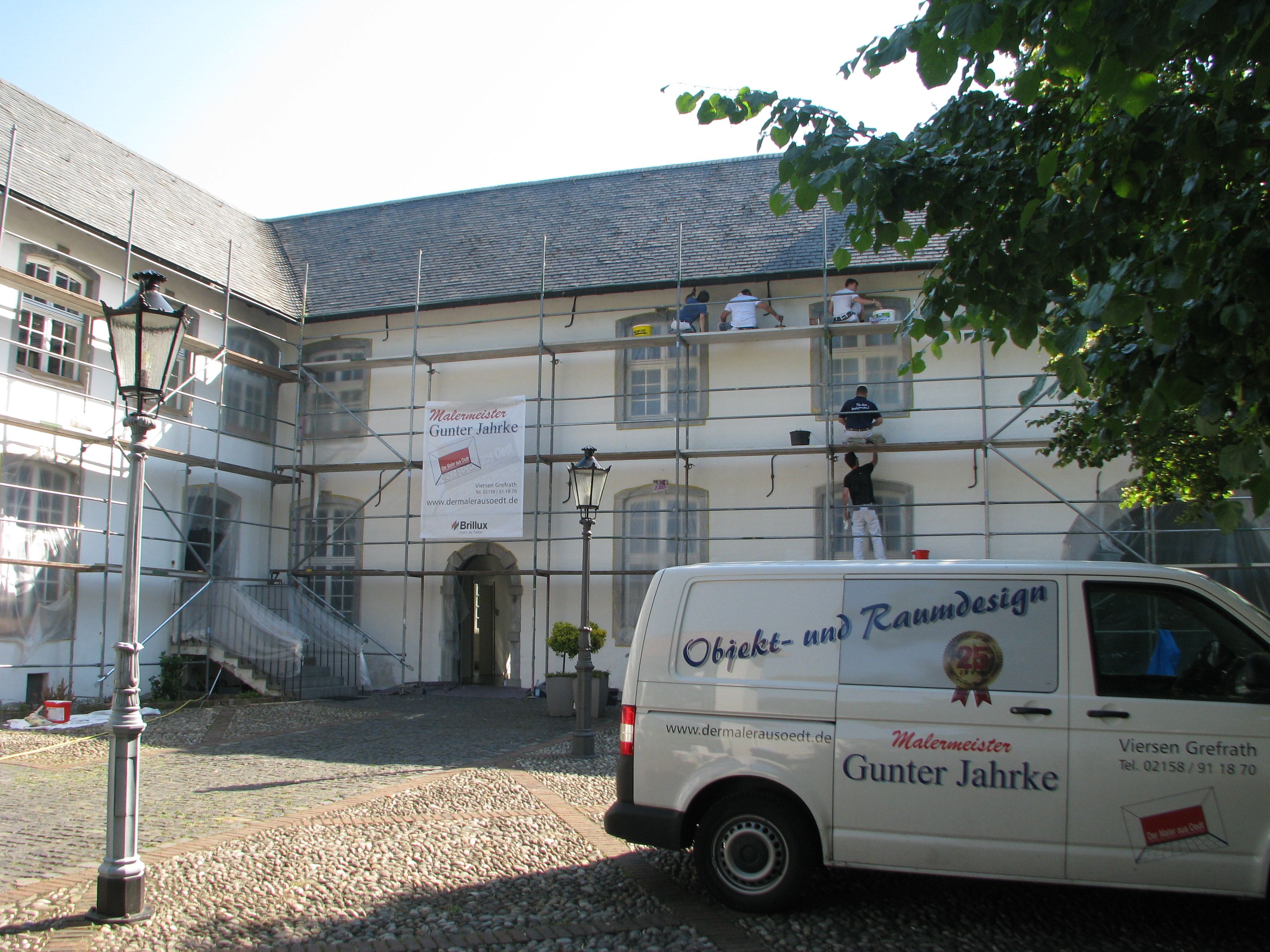 Beispielarbeit von Malerbetrieb Jahrke - Der Maler aus Oedt - veröffentlicht auf Maler.org