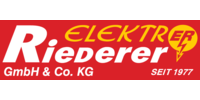 Logo der Firma Elektro - Riederer aus Mohlsdorf auf dem Branchenportal Elektriker.org