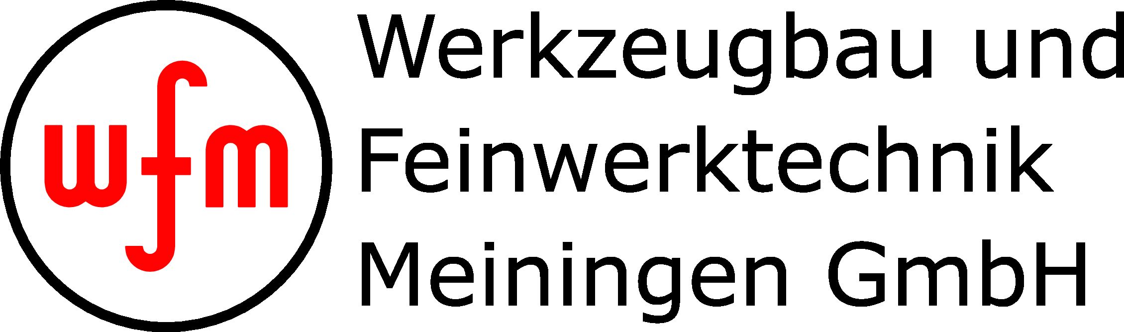 Logo der Firma WFM Werkzeugbau u. Feinwerktechnik Meiningen GmbH aus Meiningen auf dem Branchenportal Schlosserei.net