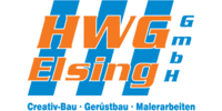 Logo der Firma HWG Elsing Creativ-Bau - Gerüstbau - Malerarbeiten GmbH aus Goch auf dem Branchenportal Maler.org