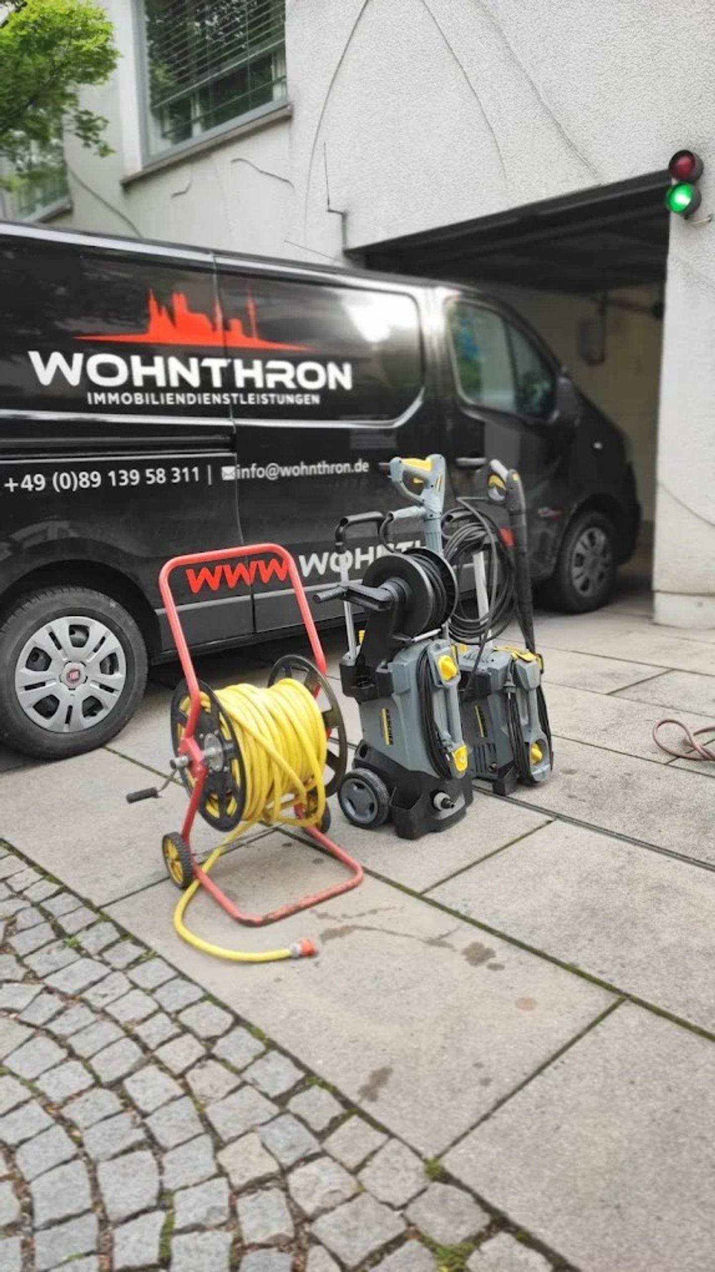 Beispielarbeit von WOHNTHRON GmbH - veröffentlicht auf Hausmeisterdienste.net