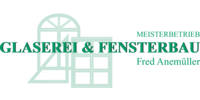 Logo der Firma Glaserei & Fensterbau Anemüller aus Saalfeld auf dem Branchenportal Glaserei.org