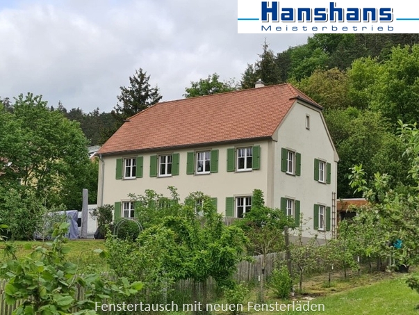Beispielarbeit von Hanshans Fachbetrieb Bauelemente und Handel GmbH - veröffentlicht auf Tischler-Schreiner.org