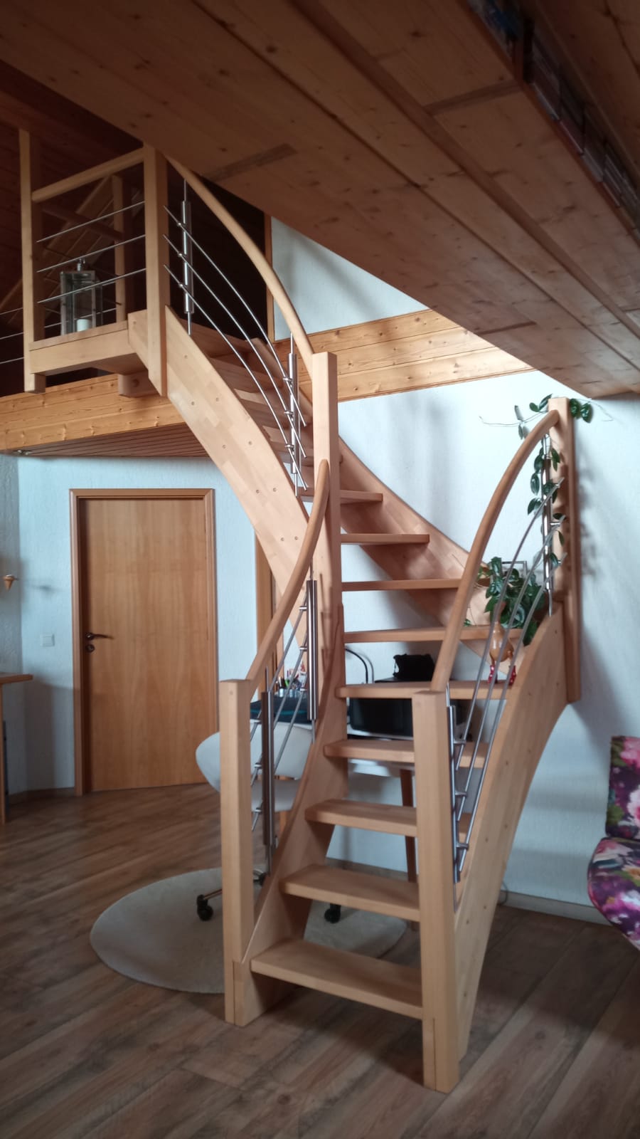 Beispielarbeit von Holzbau Siegel - veröffentlicht auf Tischler-Schreiner.org