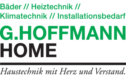Logo der Firma G. Hoffmann GmbH & Co. KG aus Weiden auf dem Branchenportal Heizungsbau.net