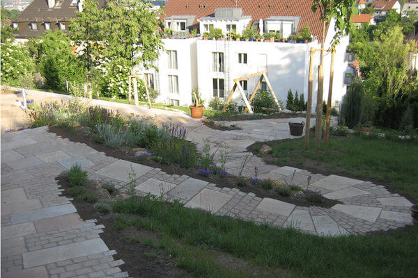 Beispielarbeit von Braun Garten- und Landschaftsbau GmbH - veröffentlicht auf Gartenbau.org