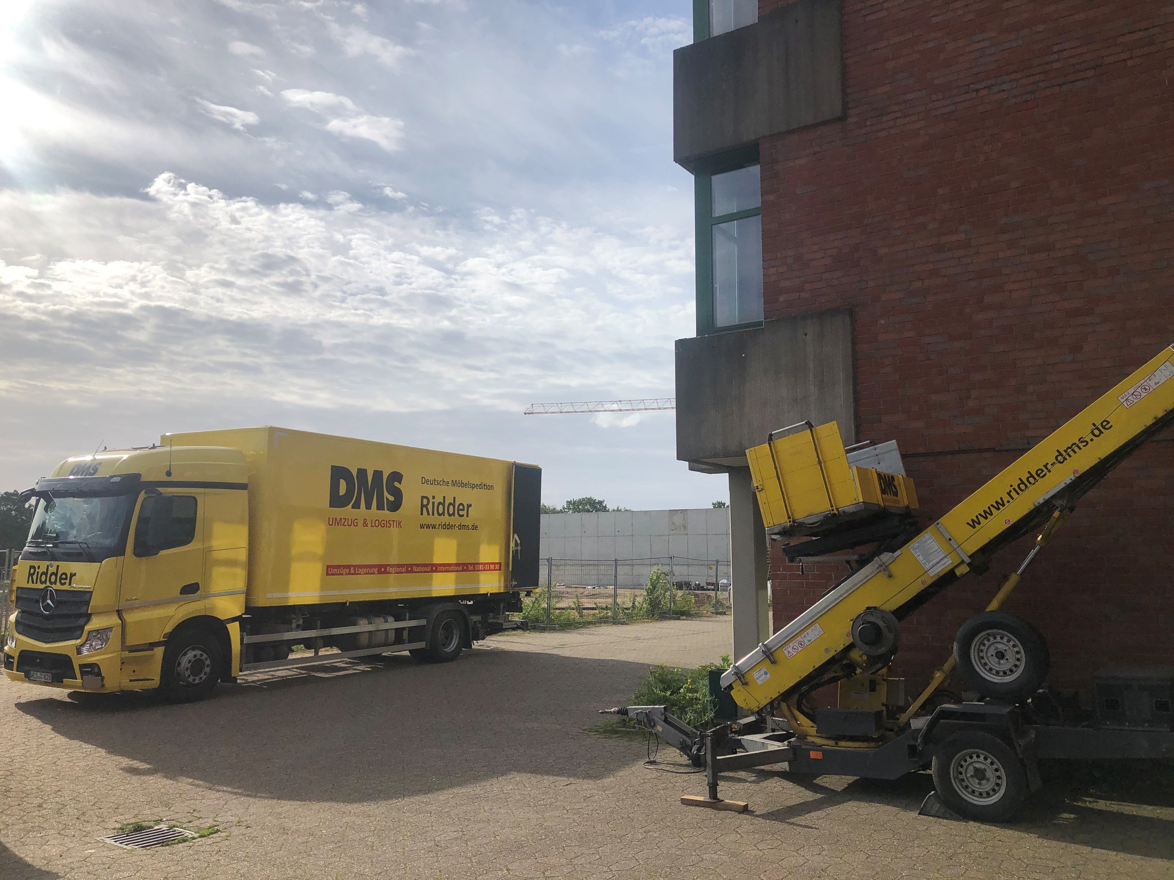 Beispielarbeit von Ridder Möbeltransport GmbH - veröffentlicht auf Hausmeisterdienste.net
