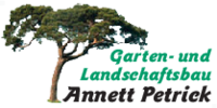 Logo der Firma Garten- und Landschaftsbau Annett Petrick aus Lichtensee auf dem Branchenportal Schlosserei.net