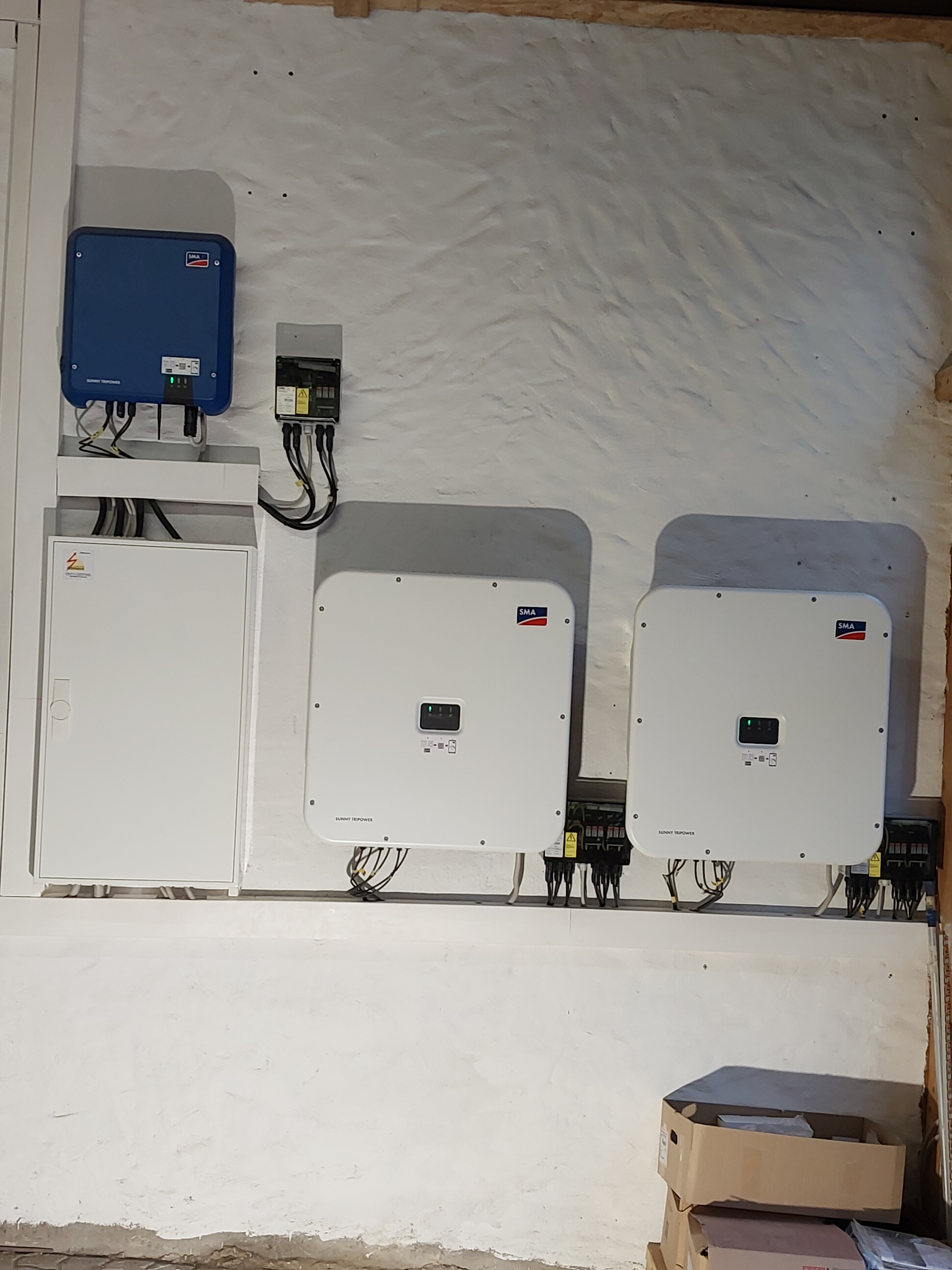 Beispielarbeit von Elektro Oßmann - veröffentlicht auf Elektriker.org