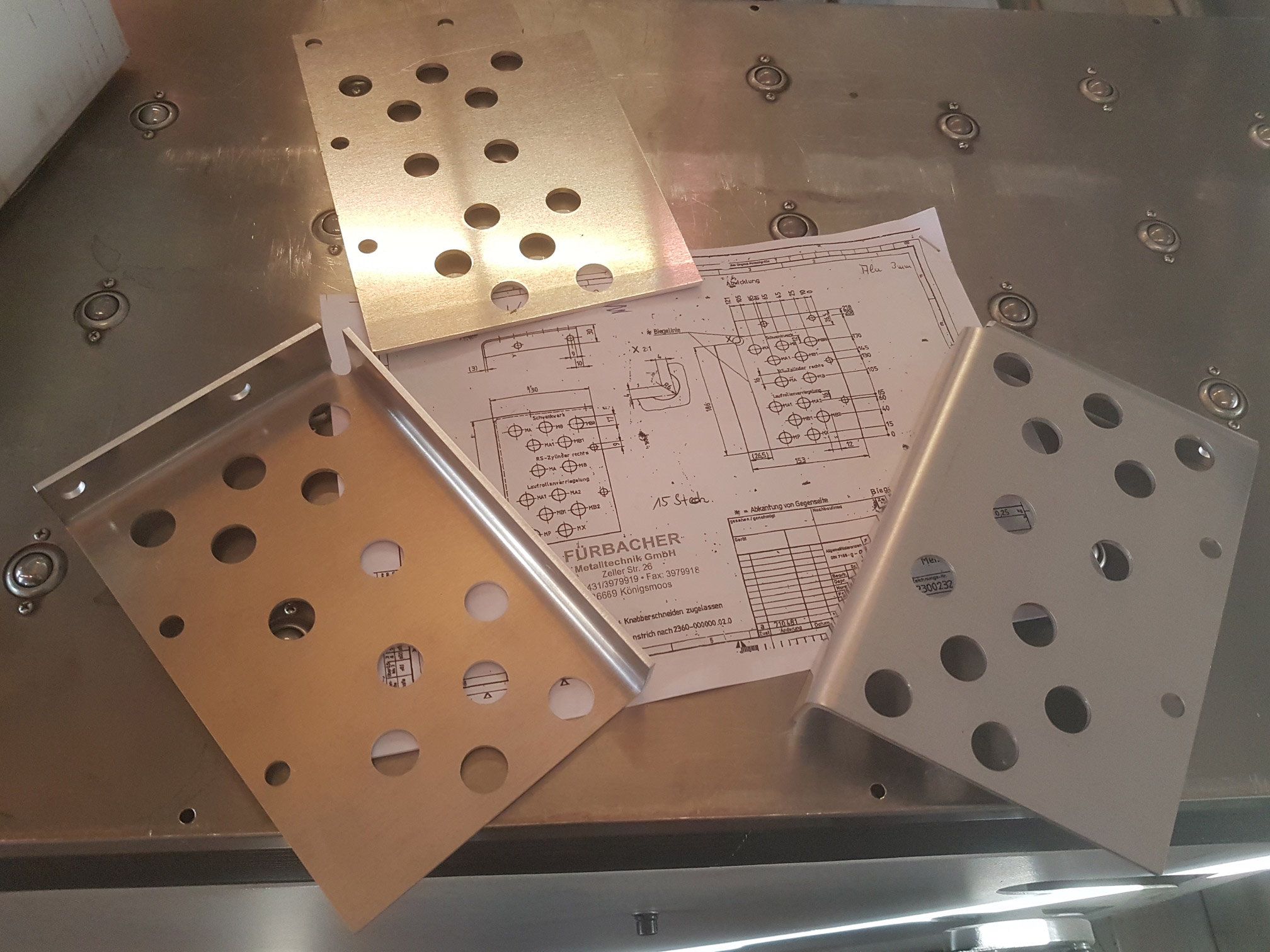 Beispielarbeit von Fürbacher Metalltechnik GmbH - veröffentlicht auf Schlosserei.net