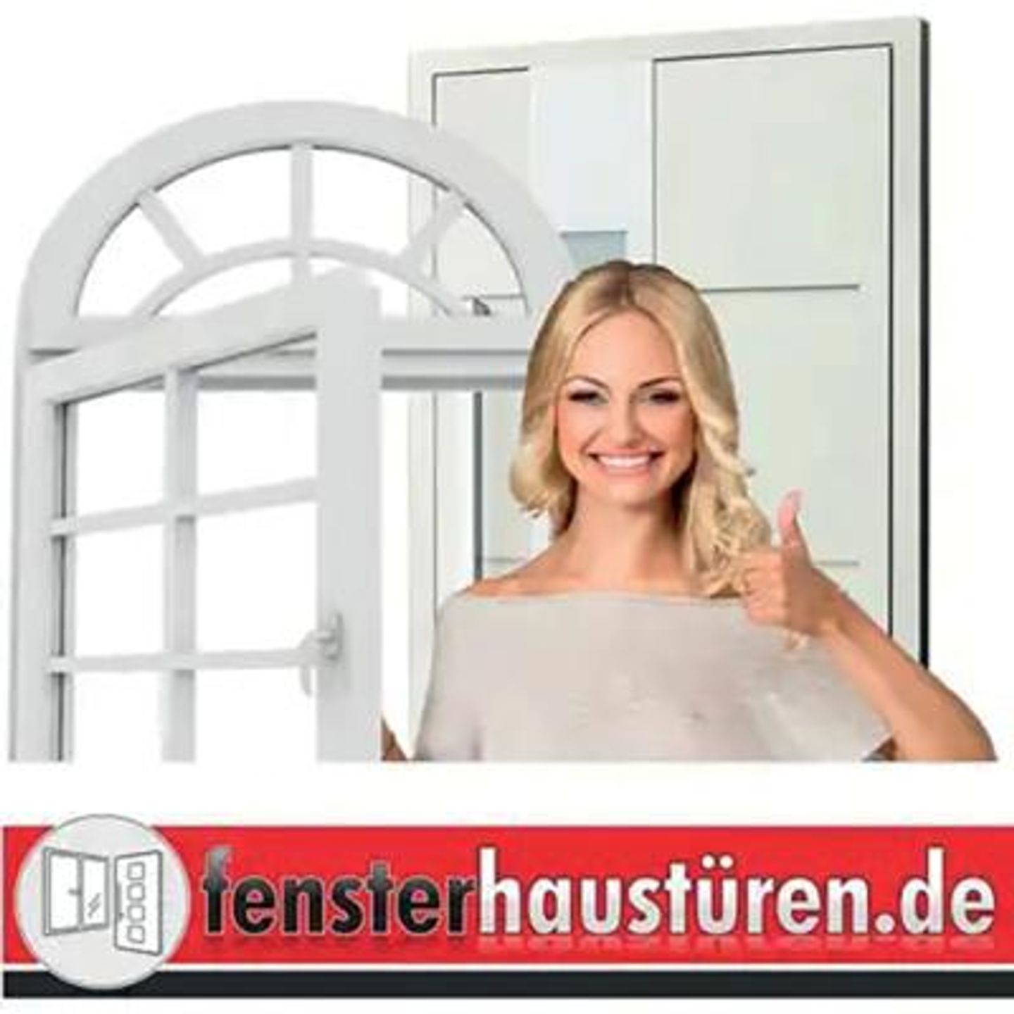 Logo der Firma Fensterhaustüren.de Fenster Haustüren Rollläden Insektenschutz aus Geldern auf dem Branchenportal Glaserei.org