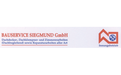 Logo der Firma Bauservice Siegmund GmbH aus Brandis auf dem Branchenportal Dachdecker.com