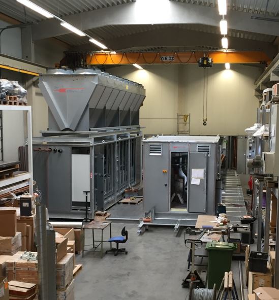 Beispielarbeit von PK-Kältetechnik GmbH - veröffentlicht auf Klimatechniker.net