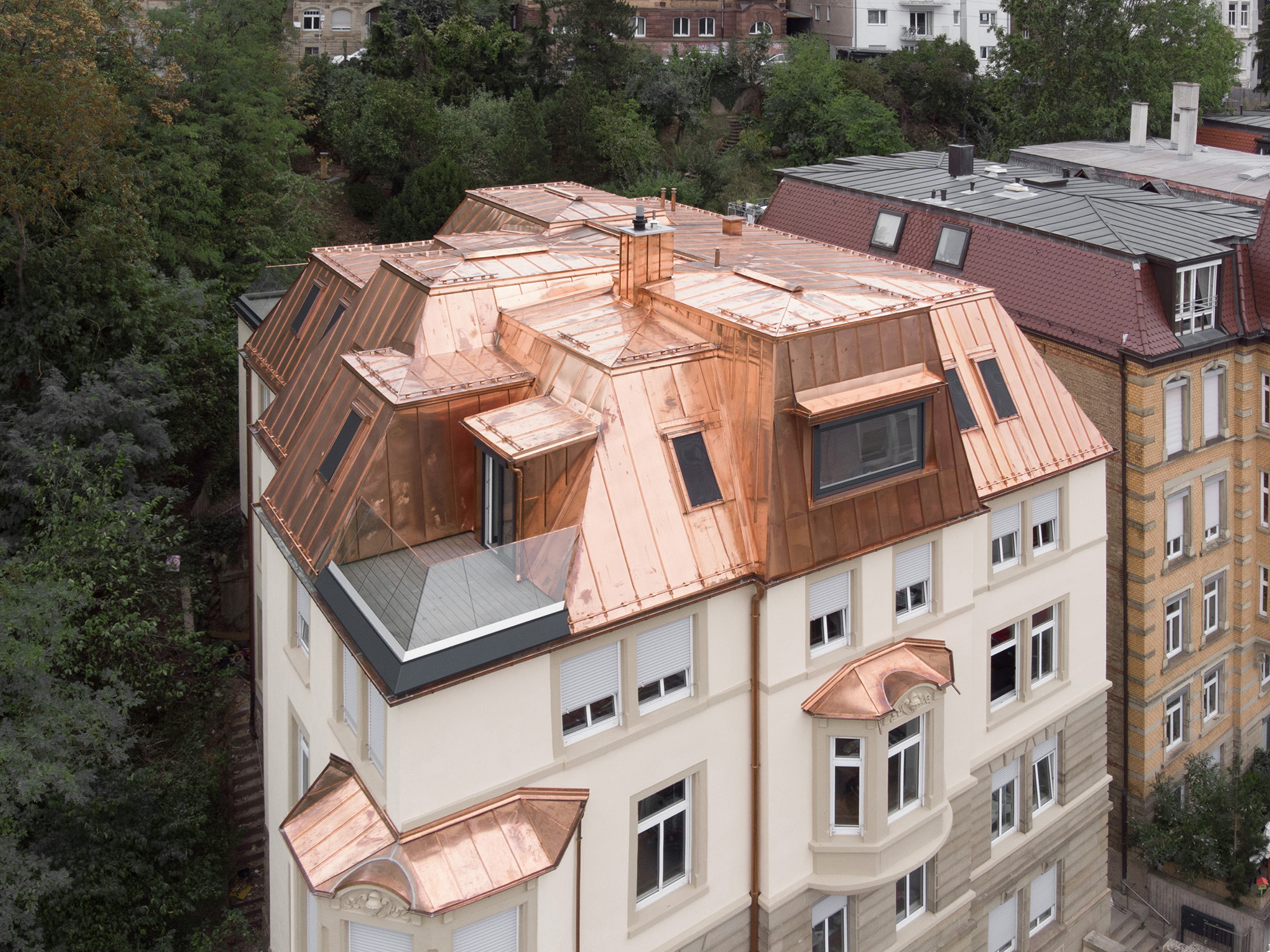 Beispielarbeit von Bauer Dachdecker & Flaschner GmbH - veröffentlicht auf Dachdecker.com