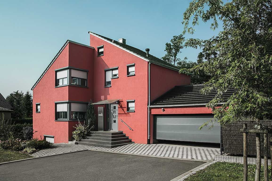 Beispielarbeit von Fenster Türen Hube GmbH - veröffentlicht auf Glaserei.org