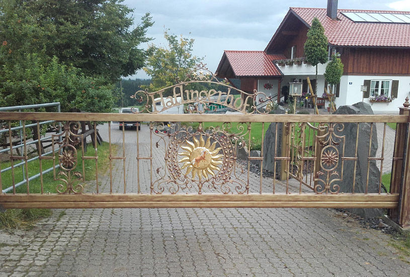 Beispielarbeit von Heinrich & Hubert Klarwein GbR - veröffentlicht auf Schlosserei.net