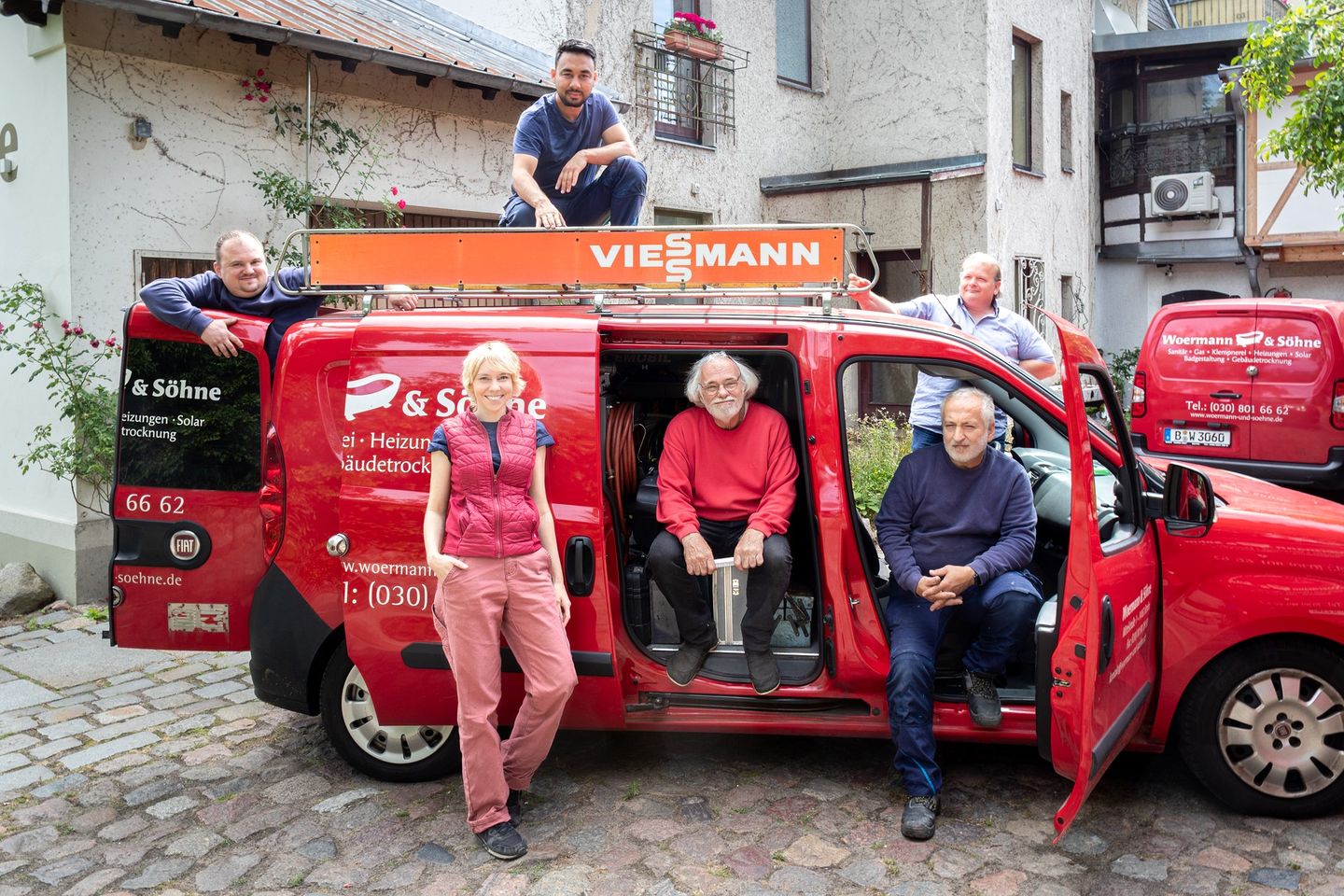 Beispielarbeit von Woermann & Söhne sanitäre Anlagen und Heizung Gesellschaft mbH - veröffentlicht auf Sanitaer.org