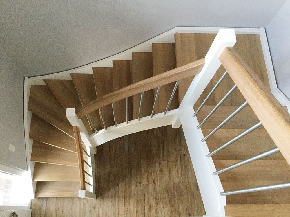 Beispielarbeit von Franken Treppen GmbH - veröffentlicht auf Schlosserei.net