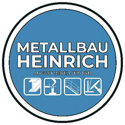 Logo der Firma Metallbau Heinrich GmbH aus Olbersdorf auf dem Branchenportal Schlosserei.net