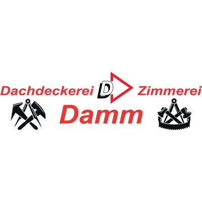Logo der Firma Dachdeckerei und Zimmerei Damm GmbH aus Hartenstein auf dem Branchenportal Dachdecker.com