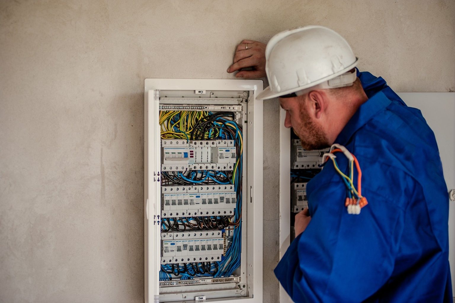 Beispielarbeit von Bleumortier Elektro GmbH München - veröffentlicht auf Elektriker.org