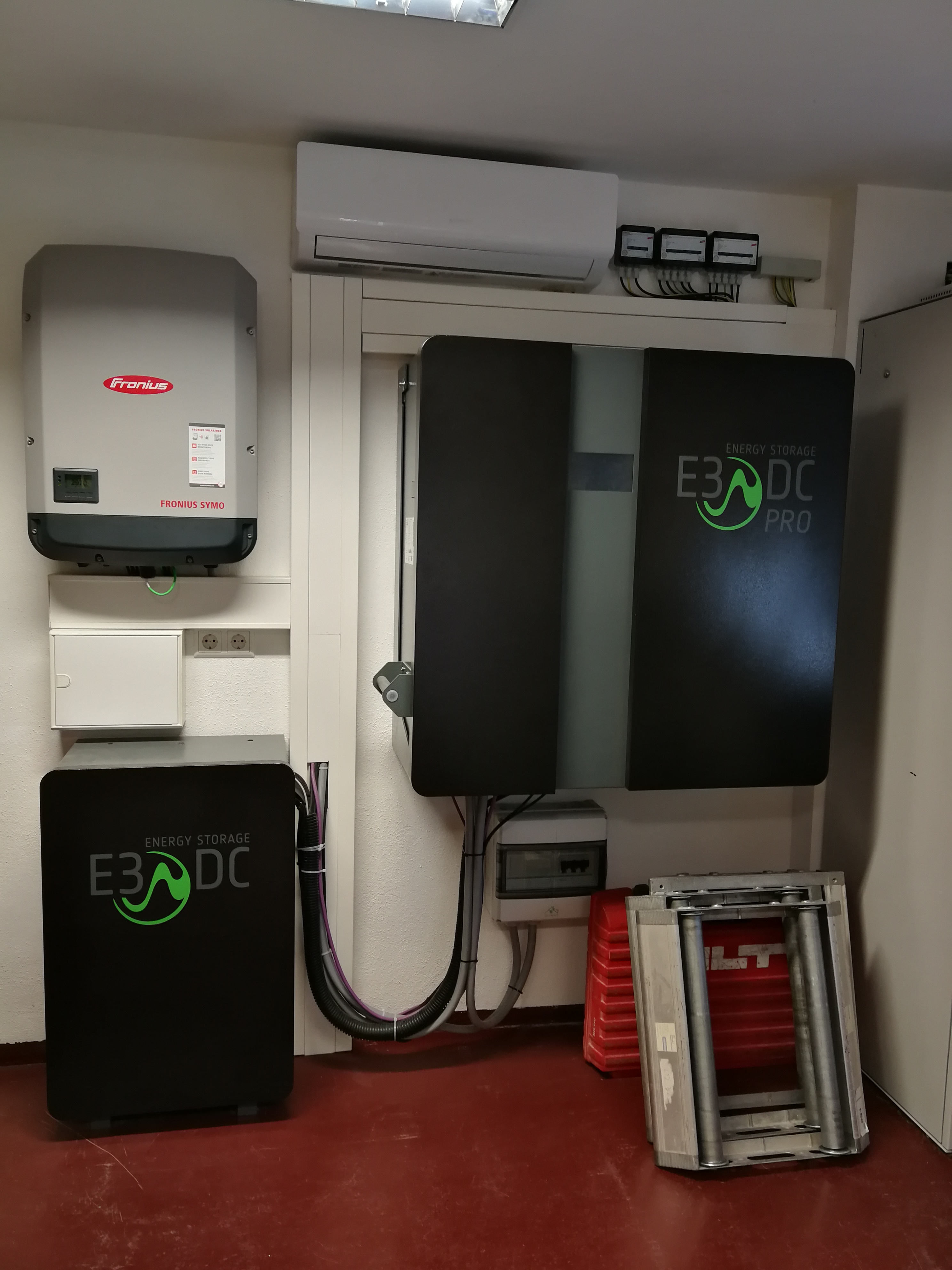 Beispielarbeit von Elektro Frömmelt - veröffentlicht auf Elektriker.org