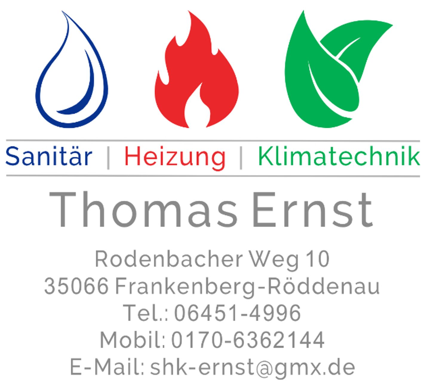 Logo der Firma Thomas Ernst Heizung-Sanitär-Lüftung aus Frankenberg (Eder) auf dem Branchenportal Heizungsbau.net