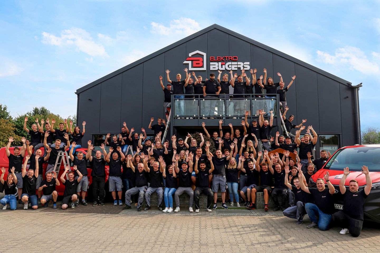 Beispielarbeit von Elektro Bügers GmbH - veröffentlicht auf Elektriker.org