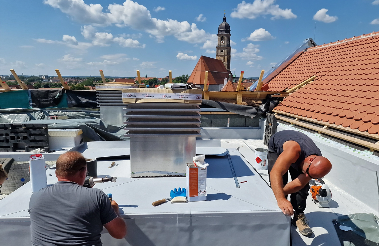 Beispielarbeit von Dachbau Luber GmbH & Co. KG - veröffentlicht auf Dachdecker.com