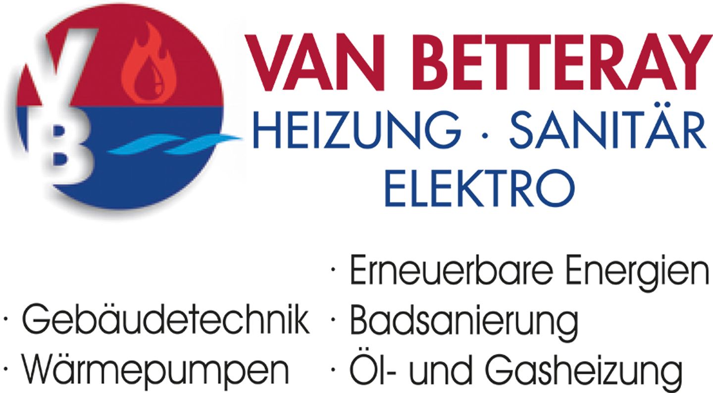 Logo der Firma Betteray Heizung - Sanitär - Elektro Inh. Christof van Betteray aus Geldern auf dem Branchenportal Sanitaer.org