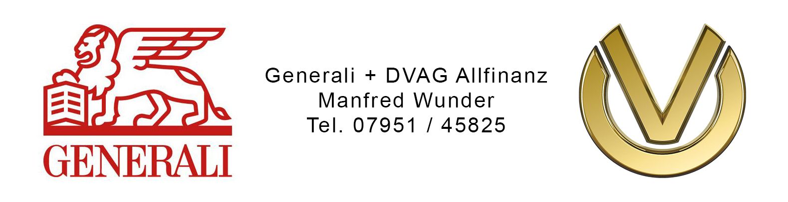 Logo der Firma Manfred Wunder Generali + DVAG Allfinanz aus Crailsheim auf dem Branchenportal Finanzberater.net