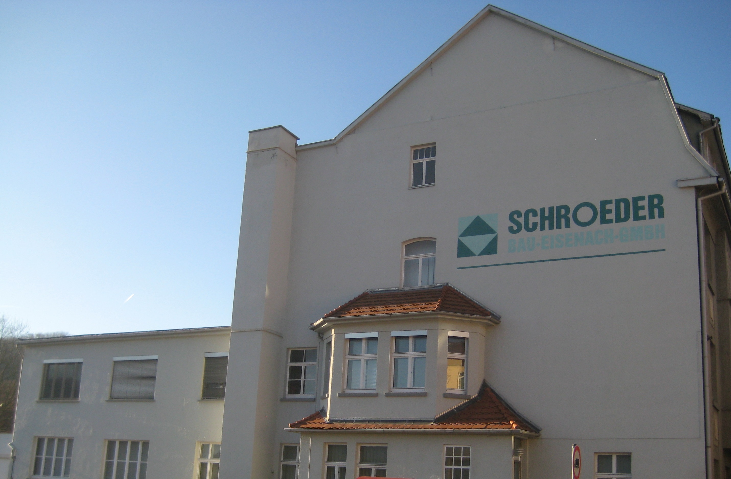 Beispielarbeit von Schroeder Bau Eisenach GmbH - veröffentlicht auf Bauunternehmen.org