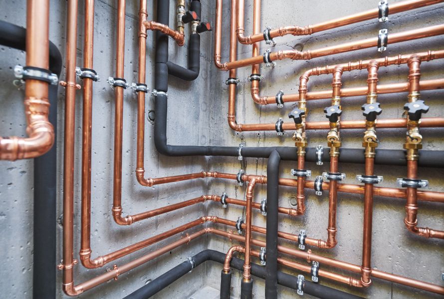 Beispielarbeit von Hermann Stapfer Heizungsbau GmbH - veröffentlicht auf Klimatechniker.net