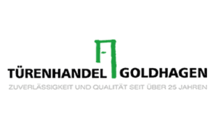 Logo der Firma Goldhagen Türenfachhandel GmbH aus Leinefelde-Worbis auf dem Branchenportal Fensterbau.org