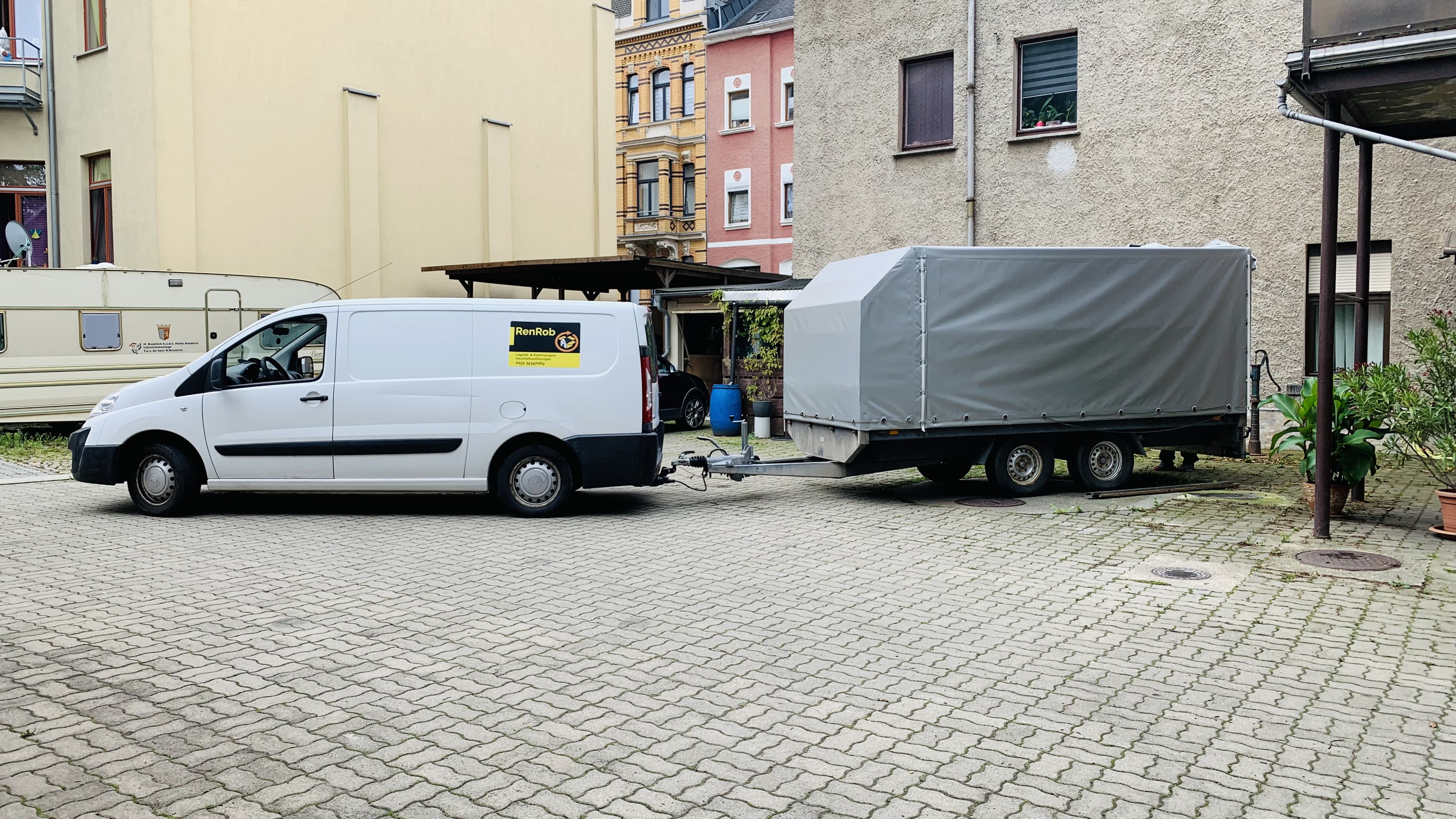 Beispielarbeit von RenRob Haushaltsauflösung-Container-Kurierdienst - veröffentlicht auf Hausmeisterdienste.net