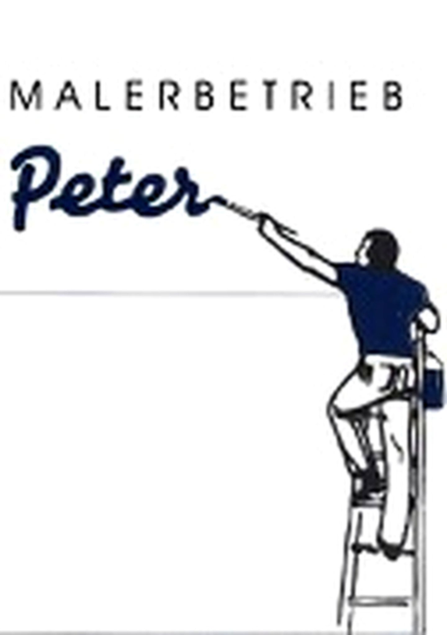 Logo der Firma Malerbetrieb Peter GmbH aus Langenpreising auf dem Branchenportal Maler.org
