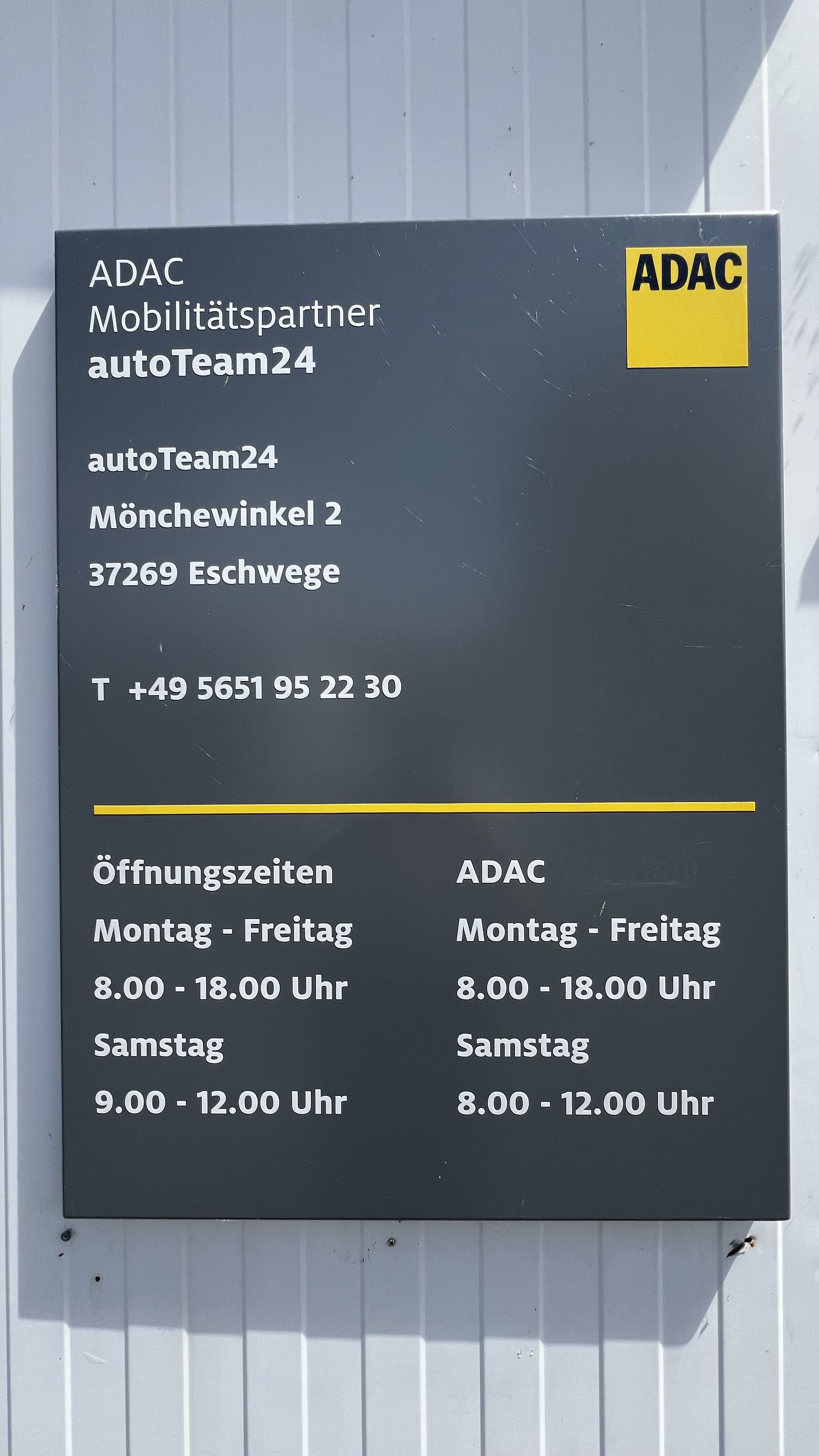 Beispielarbeit von Auto Team 24 GmbH ADAC Mobilitätspartner ,Kfz-Sachverständige u. Kfz-Werkstatt - veröffentlicht auf Auto-Werkstatt.de