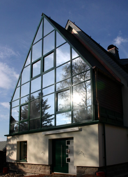Beispielarbeit von Fenster & Türensysteme Kai Wähner GmbH - veröffentlicht auf Glaserei.org