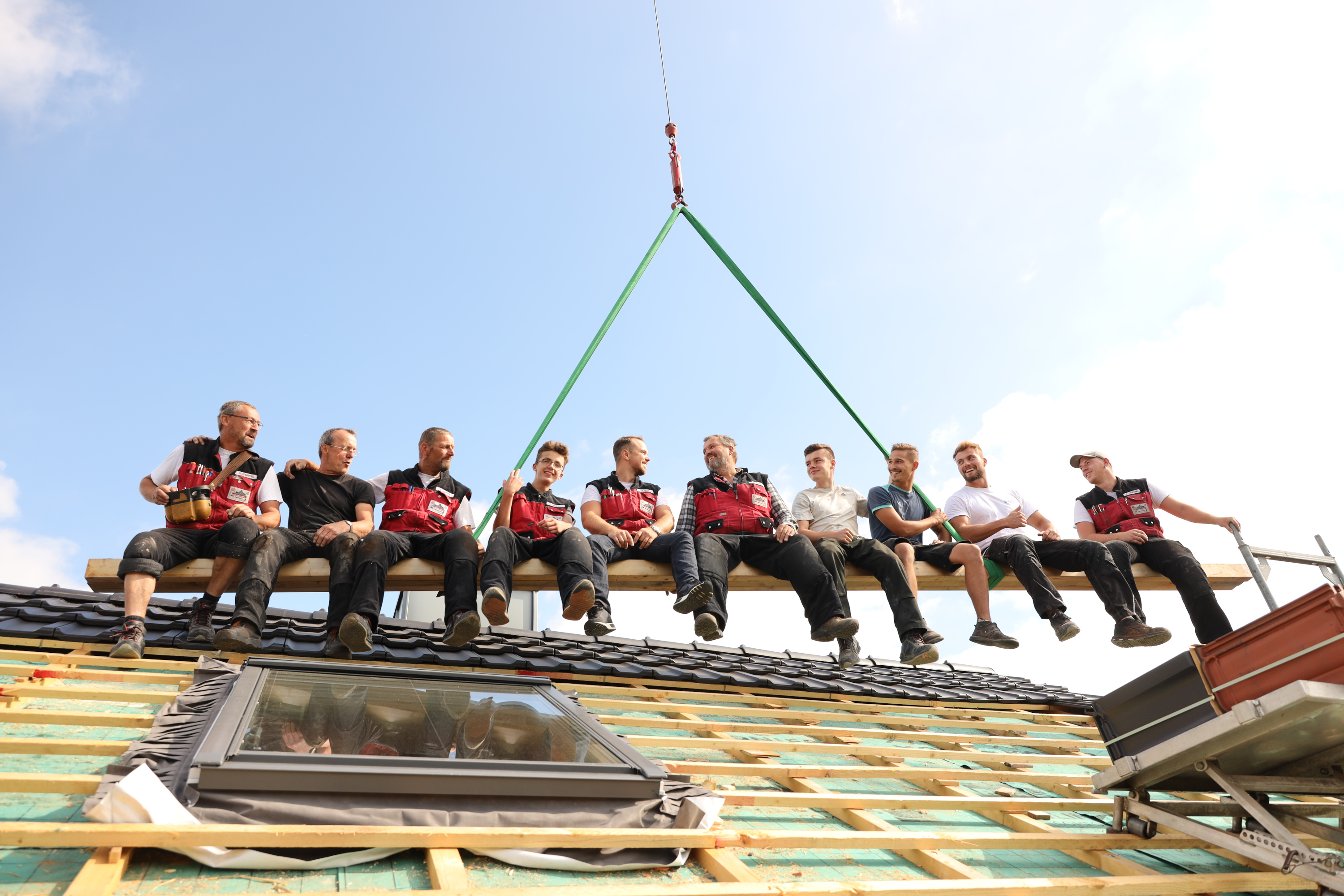 Beispielarbeit von Inh. Miro Graf Dachdeckerei Michael Bürgel e.K. - veröffentlicht auf Dachdecker.com