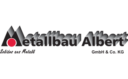 Logo der Firma Metallbau Albert GmbH & Co. KG aus Burkardroth auf dem Branchenportal Schlosserei.net