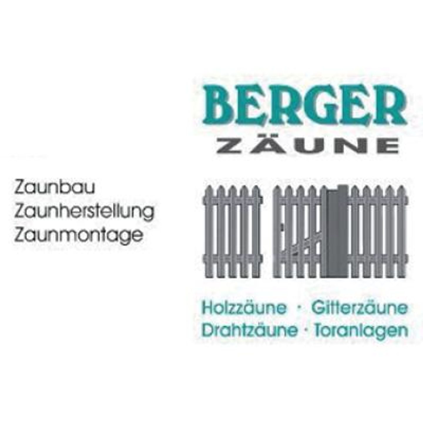 Logo der Firma Berger Zaunbau aus Peiting auf dem Branchenportal Schlosserei.net