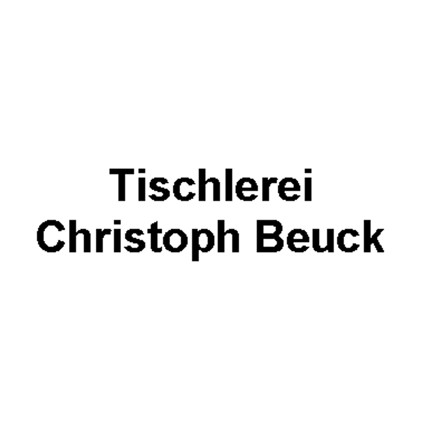 Logo der Firma Tischlerei Beuck aus Celle auf dem Branchenportal Tischler-Schreiner.org