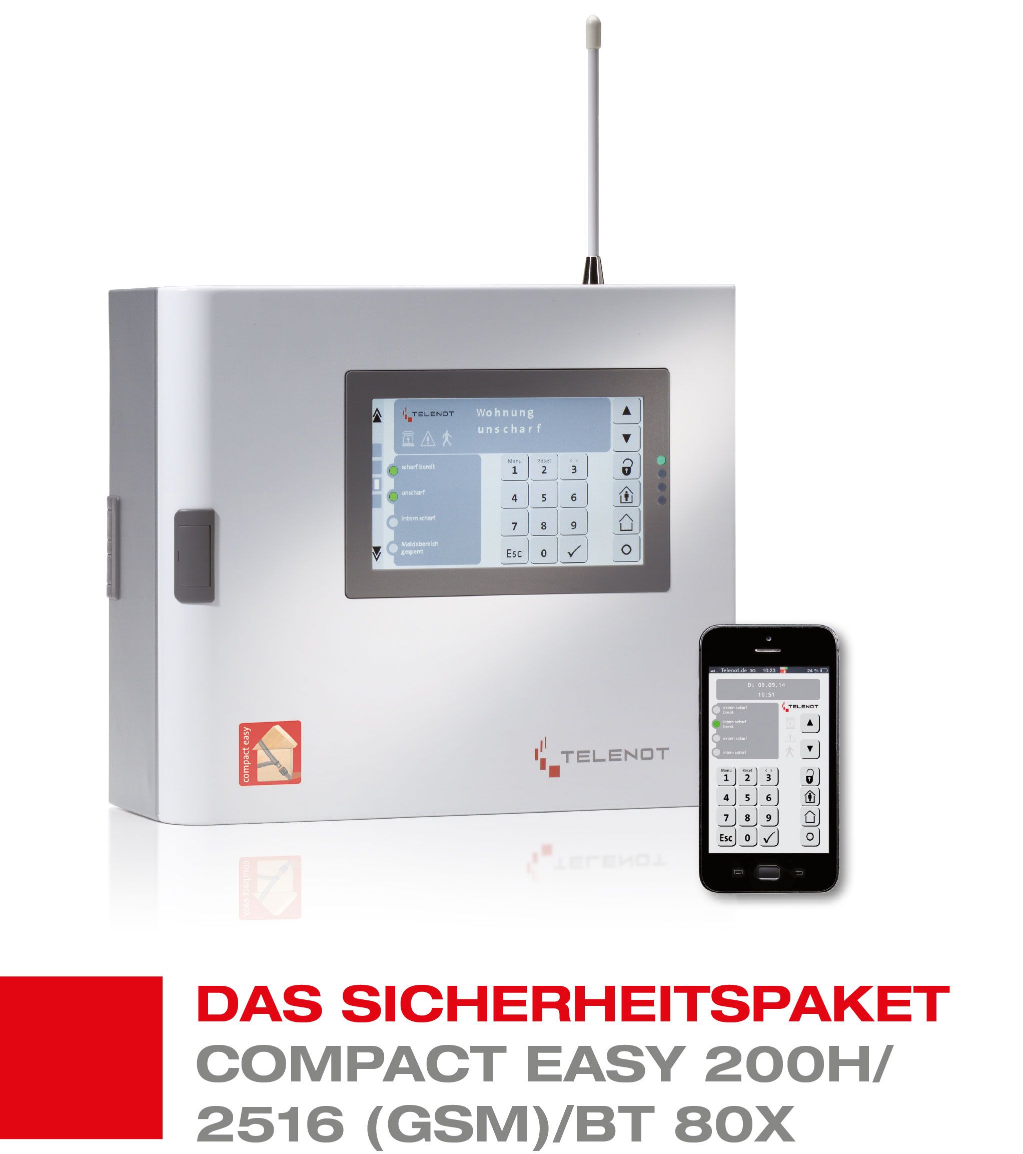 Beispielarbeit von Fuchslocher Sicherheitstechnik GmbH - veröffentlicht auf Elektriker.org